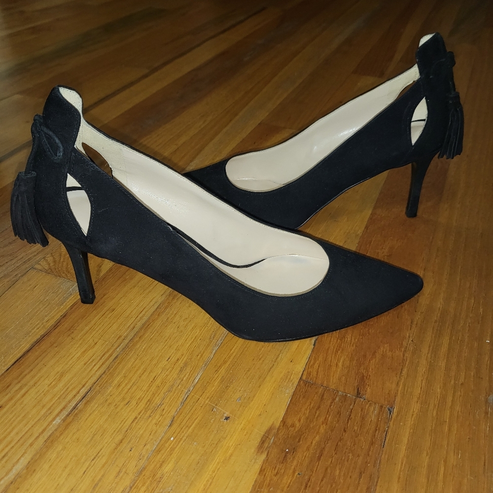 Nine West tassle pumps